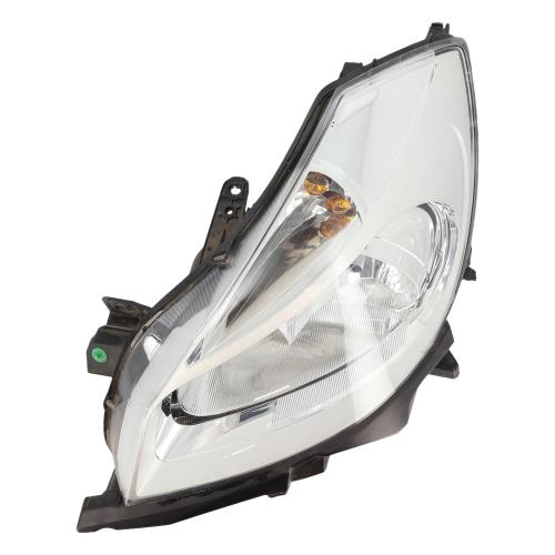Image Optique avant principal gauche (feux)(phare) - RENAULT CLIO 3