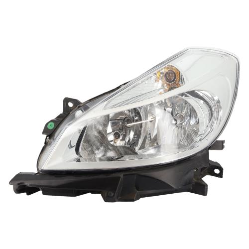 Image Optique avant principal gauche (feux)(phare) - RENAULT CLIO 3