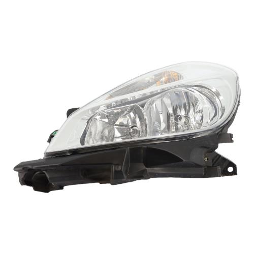 Image Optique avant principal gauche (feux)(phare) - RENAULT CLIO 3