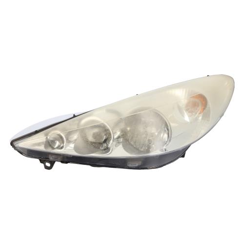Image Optique avant principal gauche (feux)(phare) - PEUGEOT 206+
