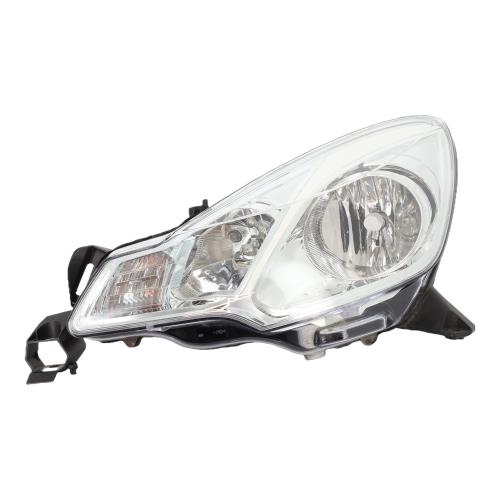 Image Optique avant principal gauche (feux)(phare) - CITROEN C3 2