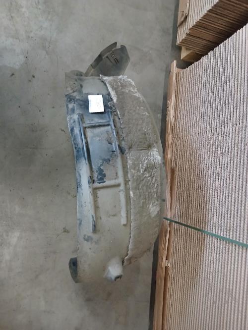 Image Pare boue arriere droit - CITROEN C4 PICASSO 2