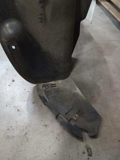 Image Pare boue arriere gauche - CITROEN C4 PICASSO 2