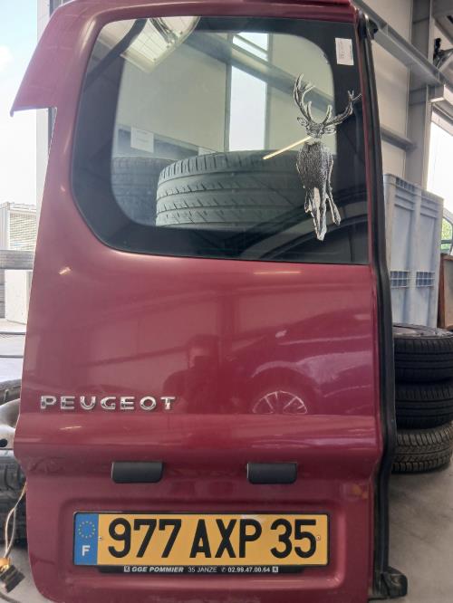 Image Porte de coffre gauche - PEUGEOT EXPERT 2