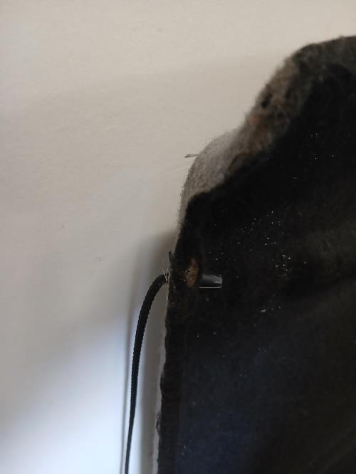 Image Plage arriere - RENAULT CLIO 2