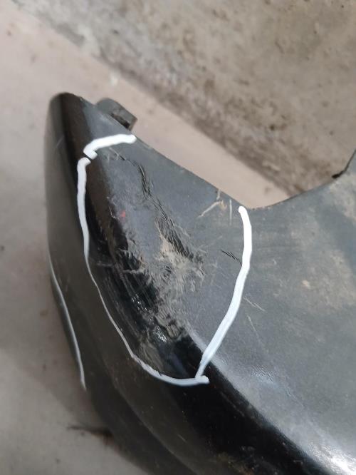 Image Pare choc arriere - RENAULT TRAFIC 3 MOYEN