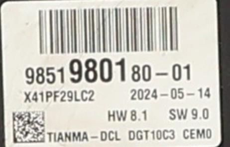 Image Compteur - TOYOTA PROACE 2