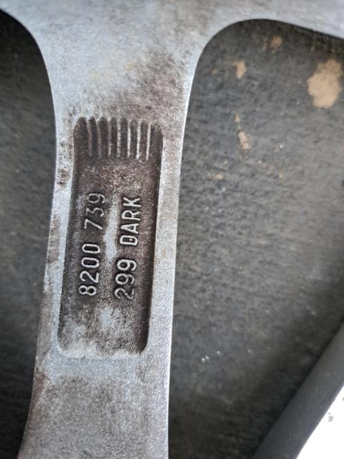 Image Jante - RENAULT CLIO 3