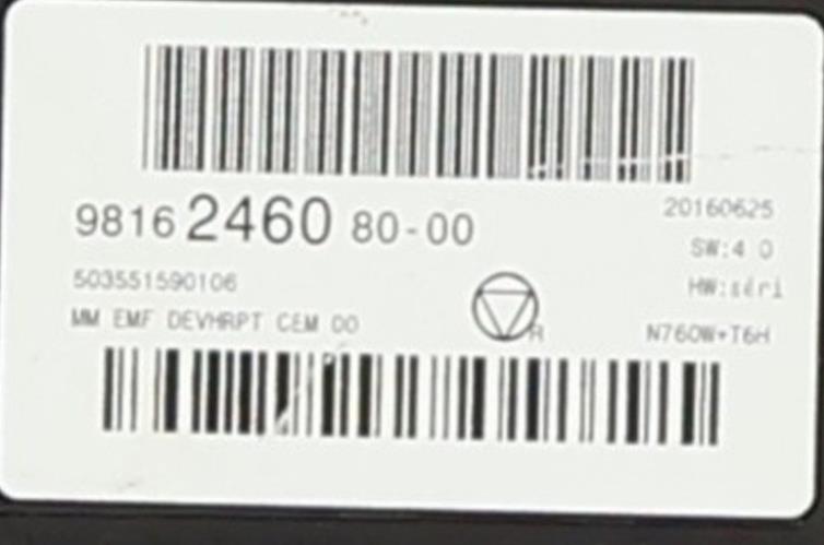 Image Ecran GPS - CITROEN C3 2