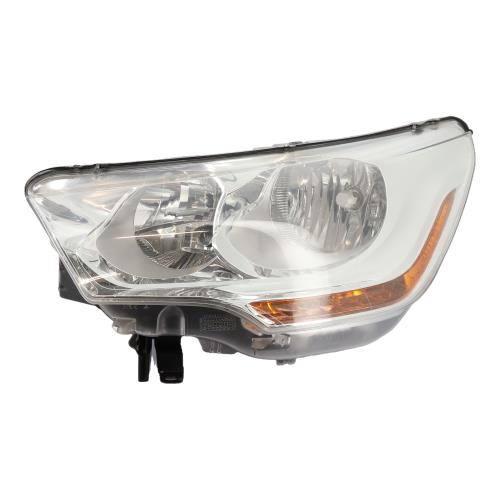 Image Optique avant principal gauche (feux)(phare) - CITROEN C4 2
