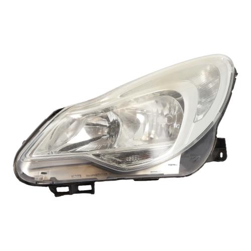 Image Optique avant principal gauche (feux)(phare) - OPEL CORSA D