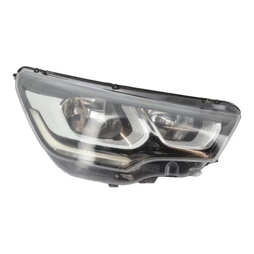 Image Optique avant principal droit (feux)(phare) - CITROEN C4 2