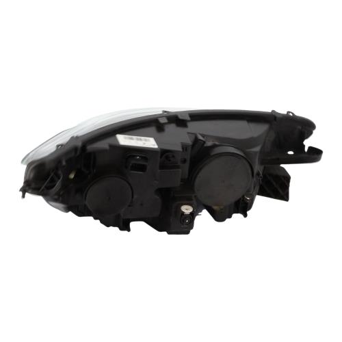 Image Optique avant principal gauche (feux)(phare) - CITROEN C4 2