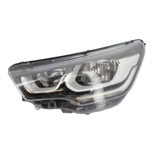 Image Optique avant principal gauche (feux)(phare) - CITROEN C4 2