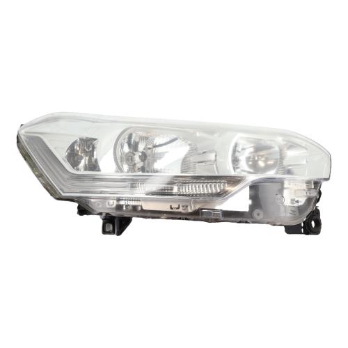 Image Optique avant principal droit (feux)(phare) - CITROEN C5 2