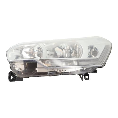 Image Optique avant principal gauche (feux)(phare) - CITROEN C5 2