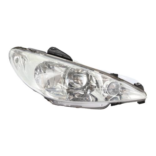 Image Optique avant principal droit (feux)(phare) - PEUGEOT 206
