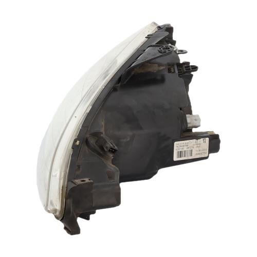 Image Optique avant principal droit (feux)(phare) - PEUGEOT 206