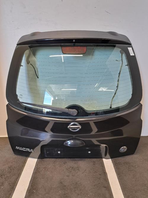 Image Malle/Hayon arriere - NISSAN MICRA 3