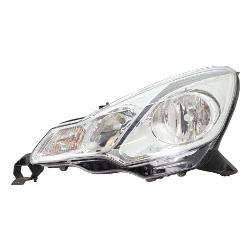 Image Optique avant principal gauche (feux)(phare) - CITROEN C3 2