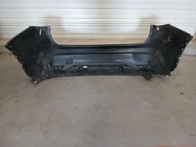 Image Pare choc arriere - NISSAN QASHQAI 2