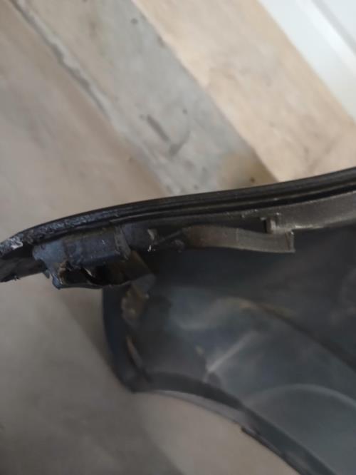 Image Pare choc arriere - OPEL CORSA D