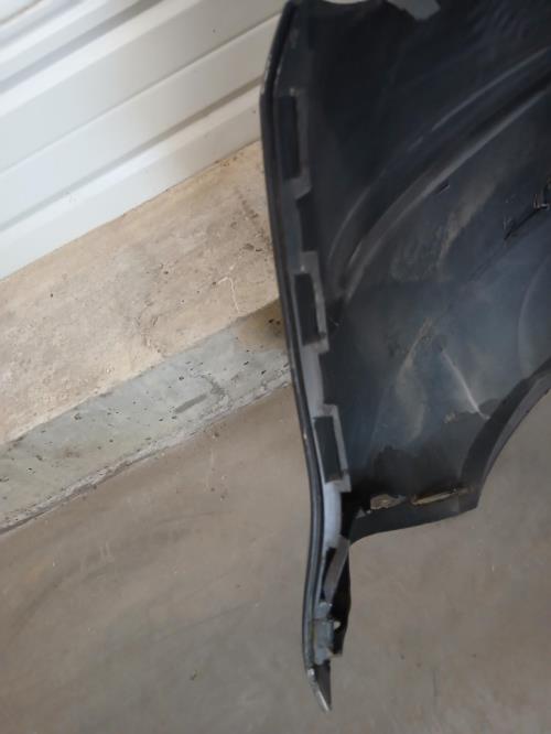 Image Pare choc arriere - OPEL CORSA D