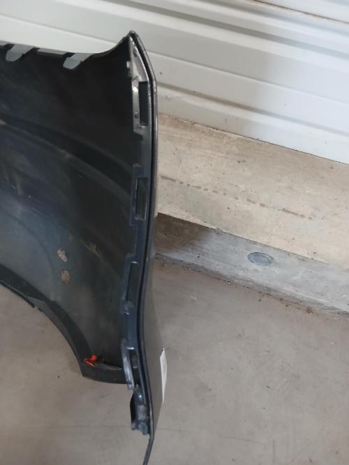 Image Pare choc arriere - OPEL CORSA D