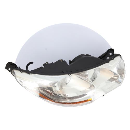 Image Optique avant principal droit (feux)(phare) - CITROEN C4 2