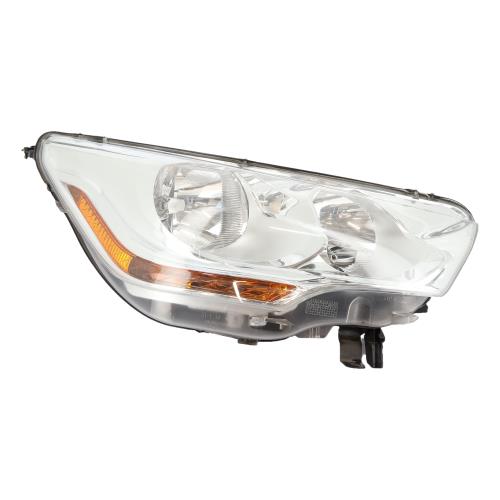 Image Optique avant principal droit (feux)(phare) - CITROEN C4 2