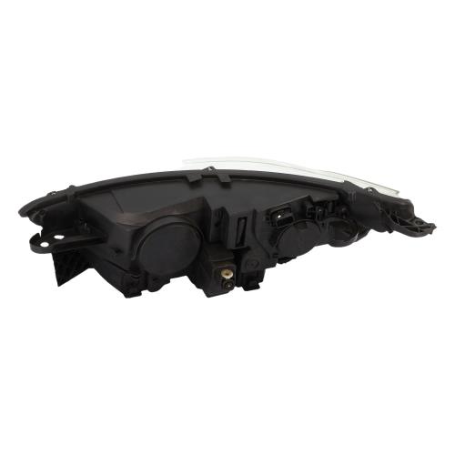 Image Optique avant principal droit (feux)(phare) - CITROEN C4 2