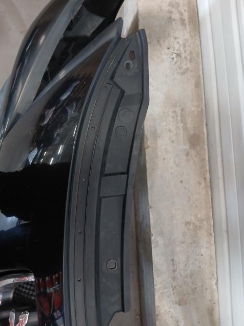 Image Pare choc avant - PEUGEOT 207