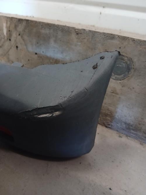 Image Pare chocs centrale arriere (utilitaire) - RENAULT TRAFIC 2