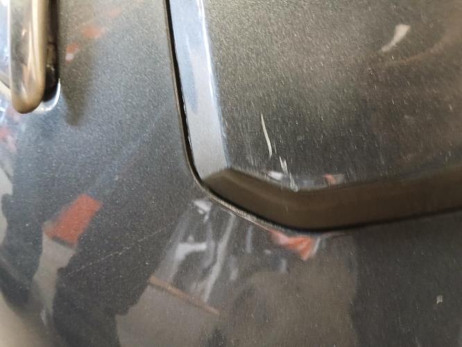 Image Pare choc arriere - CITROEN C4 GRAND PICASSO 1