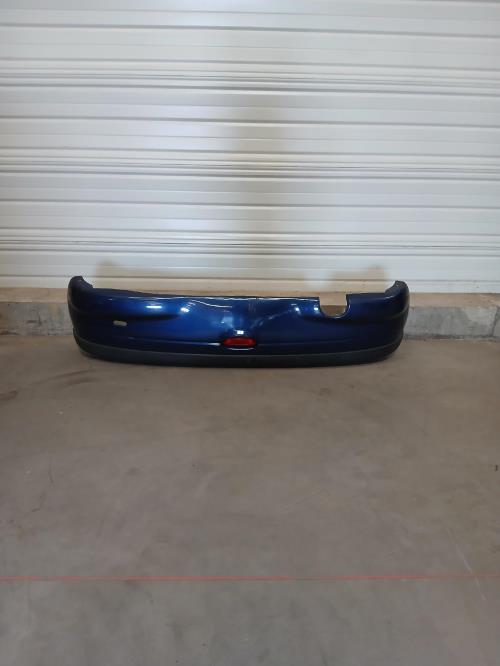 Image Pare choc arriere - PEUGEOT 206