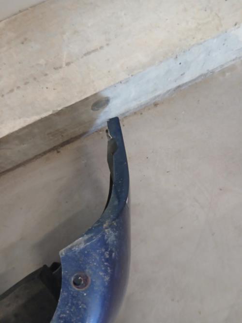 Image Pare choc arriere - PEUGEOT 206