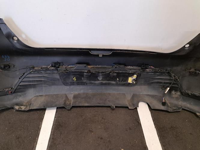 Image Pare choc arriere - RENAULT CLIO 4