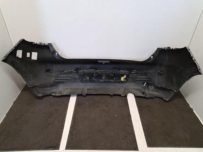 Image Pare choc arriere - RENAULT CLIO 4
