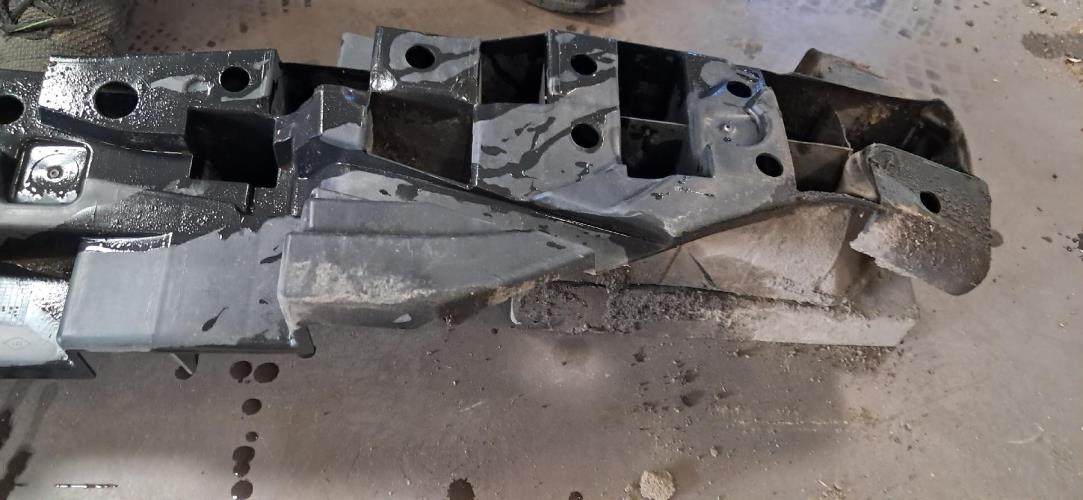 Image Renfort pare choc arriere (traverse) - RENAULT TWINGO 2