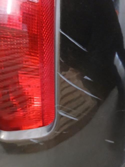 Image Pare choc arriere - CITROEN C4 PICASSO 2