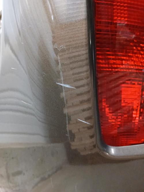 Image Pare choc arriere - CITROEN C4 PICASSO 2