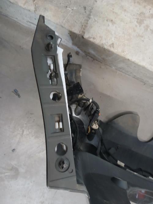 Image Pare choc arriere - CITROEN C4 PICASSO 2