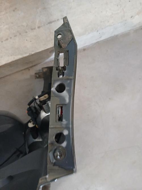 Image Pare choc arriere - CITROEN C4 PICASSO 2