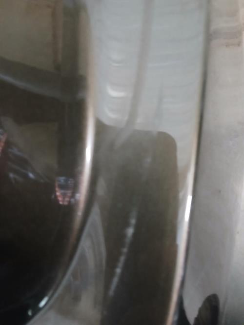 Image Pare choc arriere - CITROEN C4 PICASSO 2