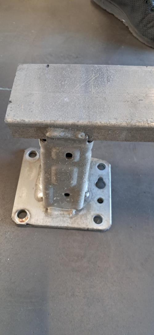 Image Renfort pare choc arriere (traverse) - CITROEN C4 PICASSO 2