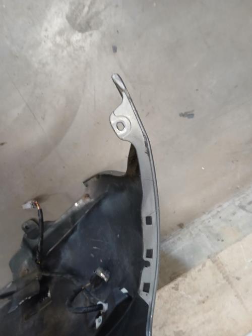 Image Pare choc arriere - NISSAN NOTE 1