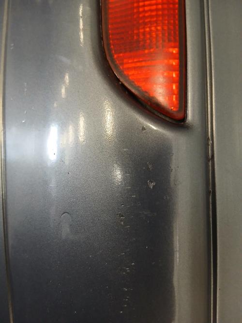 Image Pare choc arriere - NISSAN NOTE 1