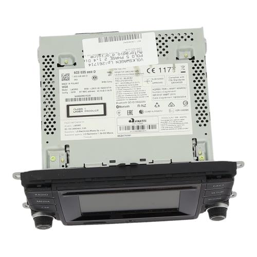 Image Autoradio d'origine - VOLKSWAGEN POLO 5