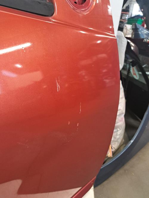 Image Porte avant droit - DACIA SANDERO 1