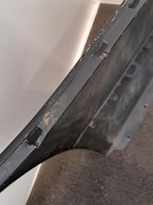 Image Pare choc arriere - BMW SERIE 3 E90